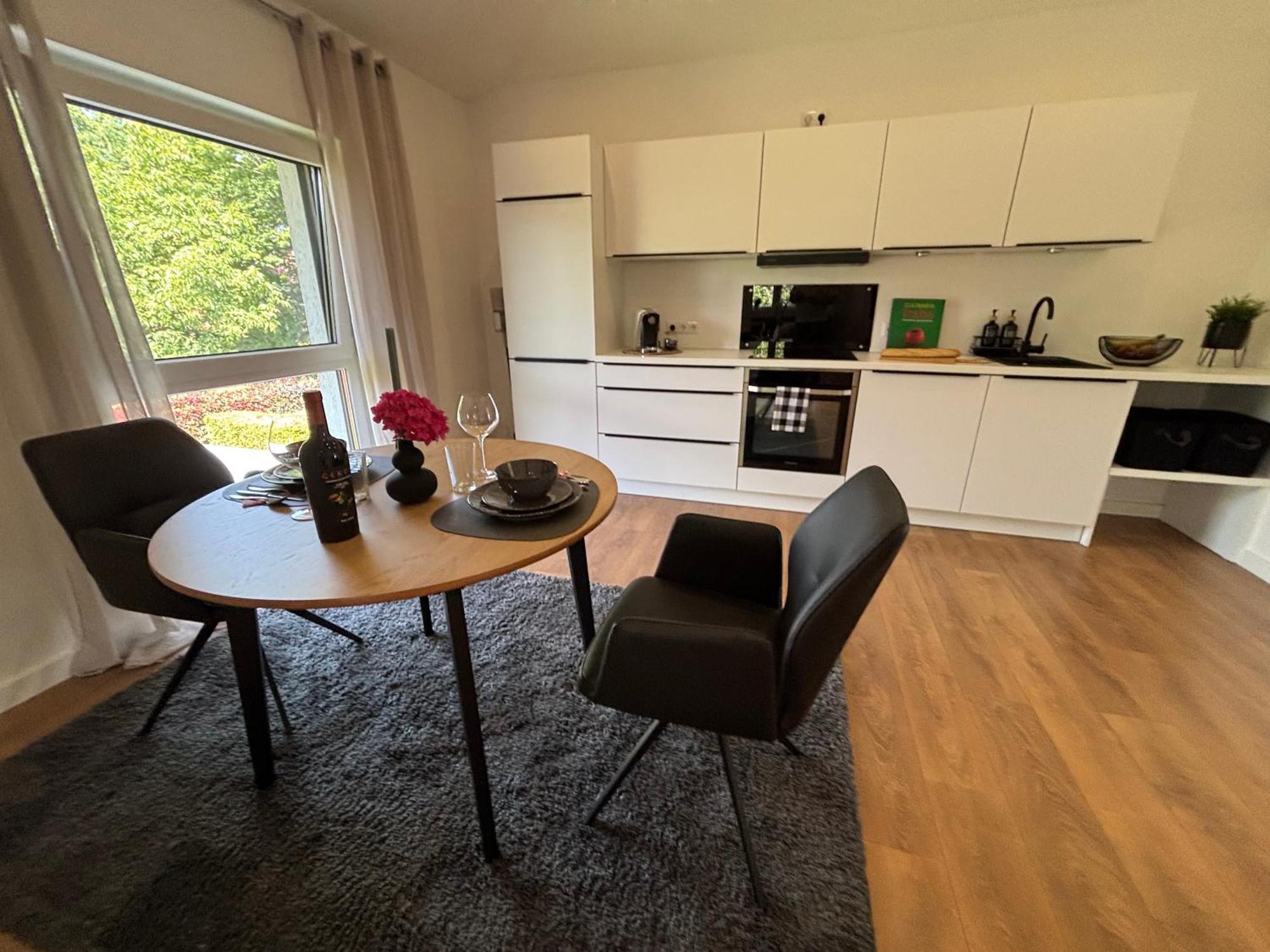 B&S-Apartment 100 Qm Neu Schlangen Exterior foto