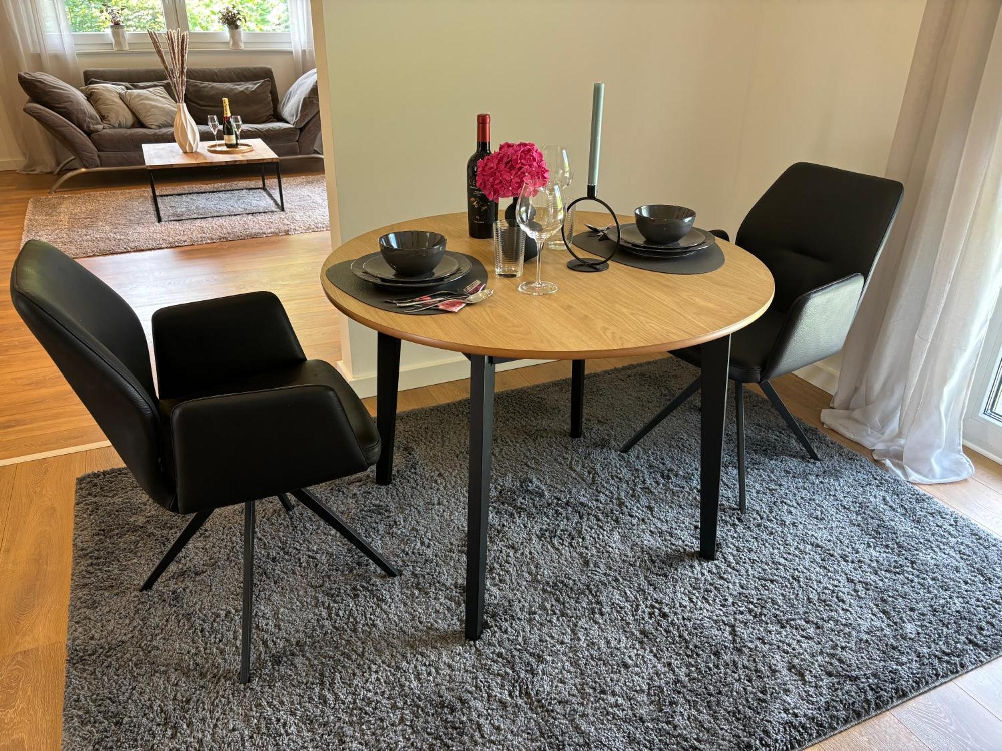B&S-Apartment 100 Qm Neu Schlangen Exterior foto