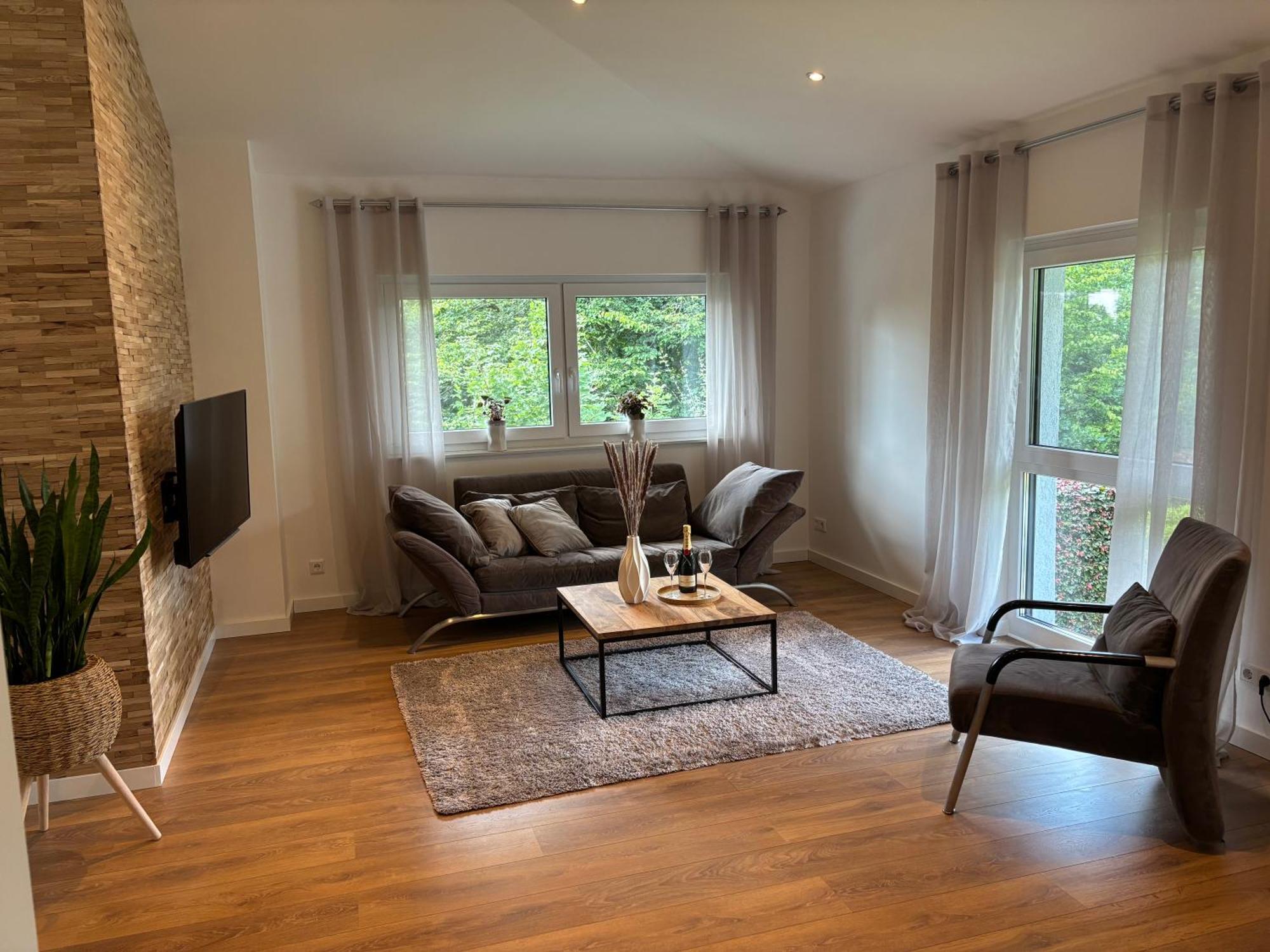 B&S-Apartment 100 Qm Neu Schlangen Exterior foto
